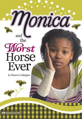 Cover image for Monica and the Worst Horse Ever