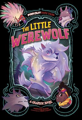 Cover image for The Little Werewolf