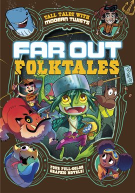 Imagen de portada para Far Out Folktales