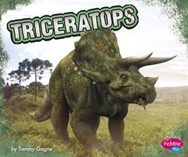 Cover image for Triceratops