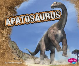 Cover image for Apatosaurus