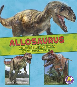 Cover image for Allosaurus and Its Relatives