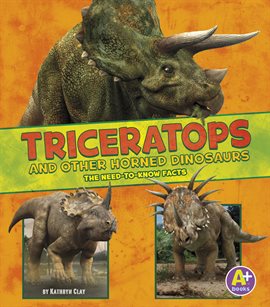 Cover image for Triceratops and Other Horned Dinosaurs