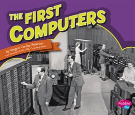 Cover image for The First Computers