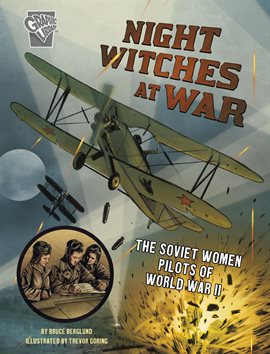 Cover image for Amazing World War II Stories: Night Witches at War