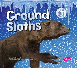 Book Jacket: Ground Sloths