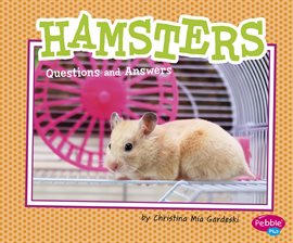 Cover image for Hamsters