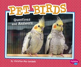 Cover image for Pet Birds