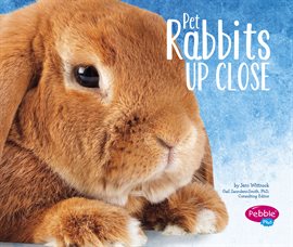 Cover image for Pet Rabbits Up Close