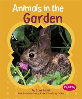Cover image for Animals in the Garden