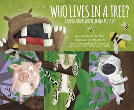 Cover image for Who Lives in a Tree?