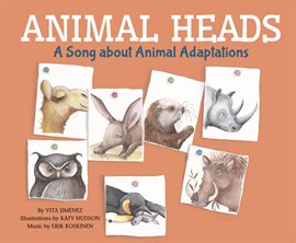 Cover image for Animal Heads