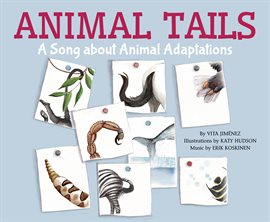 Cover image for Animal Tails