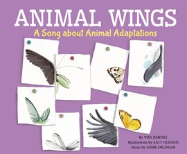 Cover image for Animal Wings