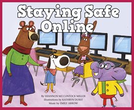 Cover image for Staying Safe Online