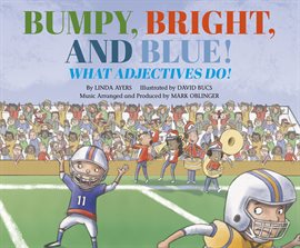 Cover image for Bumpy, Bright, Blue