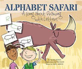 Cover image for Alphabet Safari