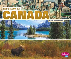 Cover image for Let's Look at Canada