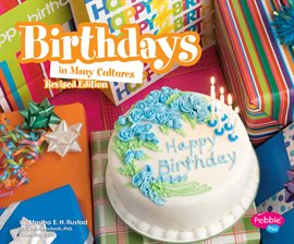 Cover image for Birthdays in Many Cultures