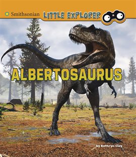 Cover image for Albertosaurus