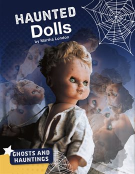 Cover image for Haunted Dolls