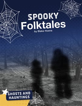 Cover image for Spooky Folktales