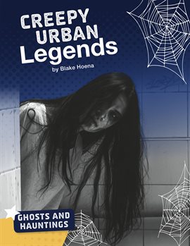 Cover image for Creepy Urban Legends