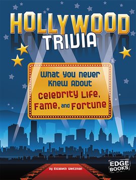 Cover image for Hollywood Trivia