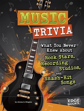 Cover image for Music Trivia
