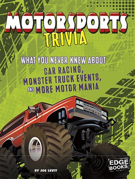 Cover image for Motorsports Trivia