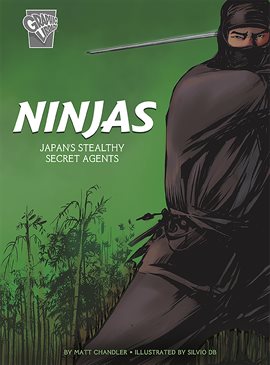 Cover image for Graphic History: Warriors: Ninjas