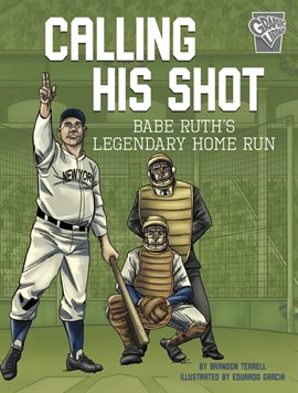 Cover image for Greatest Sports Moments: Calling His Shot