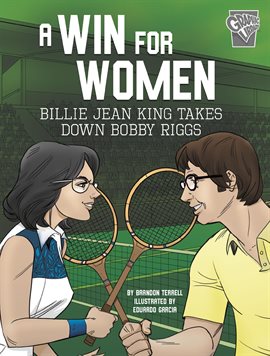 Cover image for Greatest Sports Moments: A Win for Women