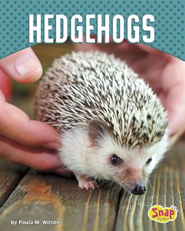 Cover image for Hedgehogs
