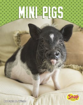 Cover image for Mini Pigs