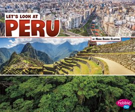 Cover image for Let's Look at Peru