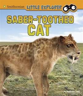 Cover image for Saber-toothed Cat