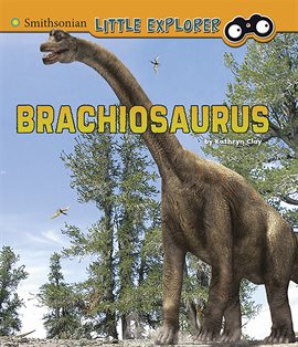 Cover image for Brachiosaurus