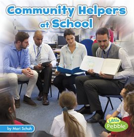 Cover image for Community Helpers at School