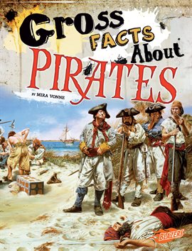 Cover image for Gross Facts About Pirates