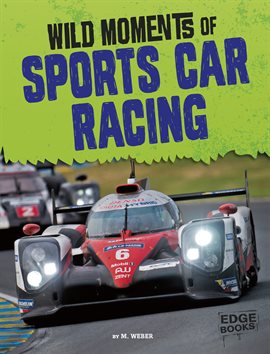 Cover image for Wild Moments of Sports Car Racing