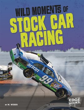 Cover image for Wild Moments of Stock Car Racing