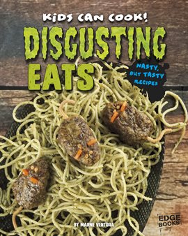 Cover image for Disgusting Eats