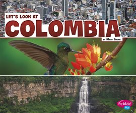 Cover image for Let's Look at Colombia