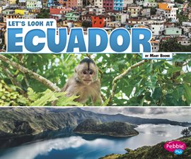 Cover image for Let's Look at Ecuador