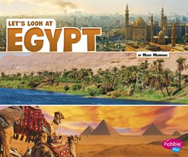 Cover image for Let's Look at Egypt
