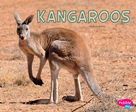 Cover image for Kangaroos