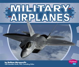 Cover image for Military Airplanes