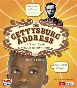 Cover image for The Gettysburg Address in Translation