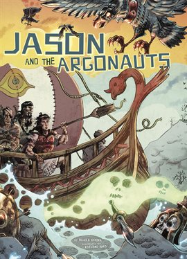 Cover image for Ancient Myths: Jason and the Argonauts